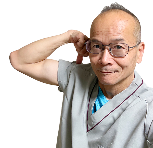 院長 岩田登志雄
